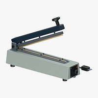 Bench Hand Impulse Sealer with Retained Pivot Arm