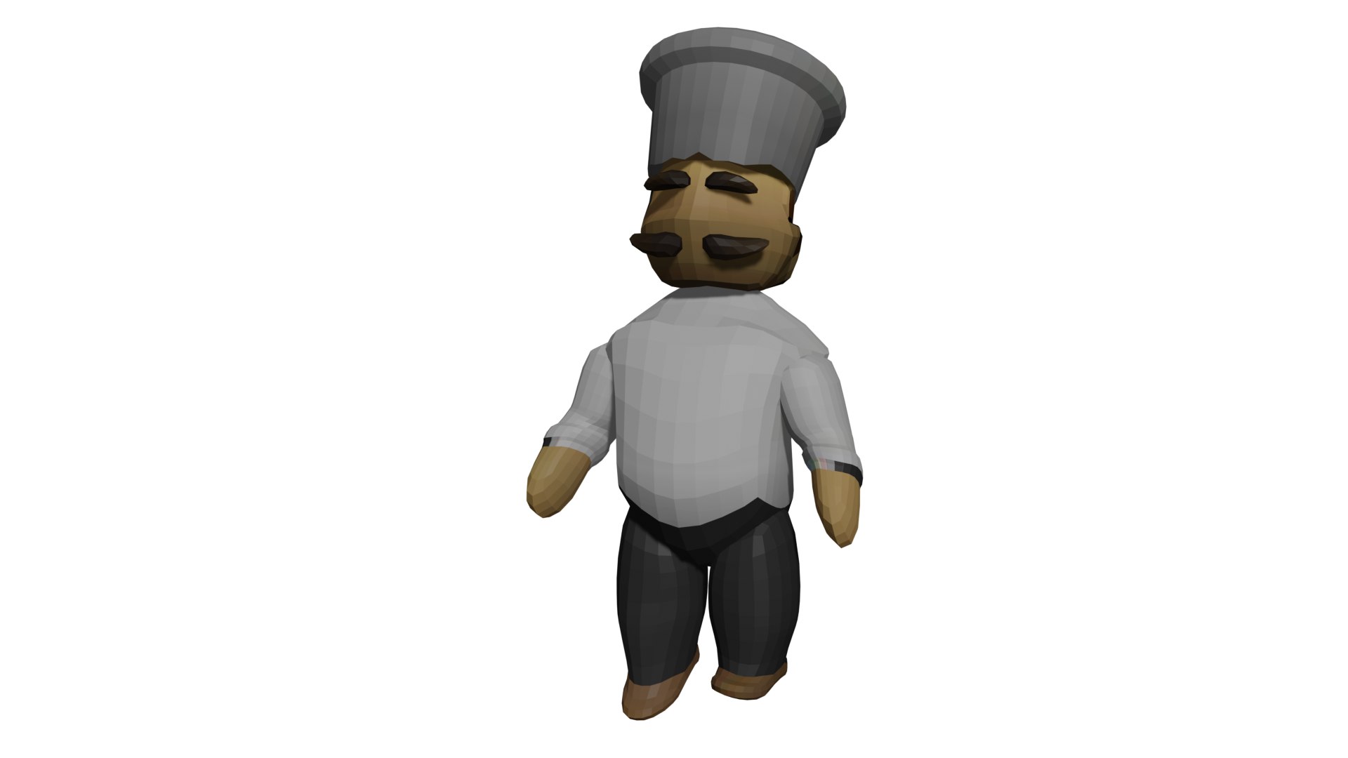 3D Chef For Games - TurboSquid 2128683