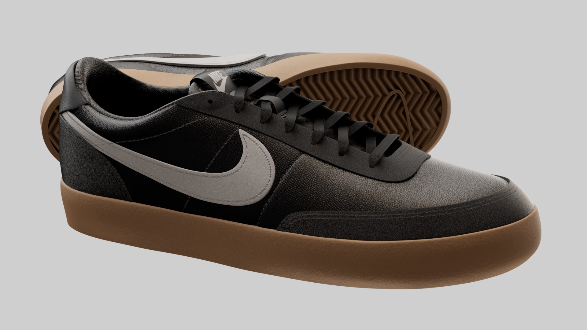 3D Nike Killshot 2 Shoe - Black White https://p.turbosquid.com/ts-thumb/f1/k4iuUI/JV/hero1/png/1750465196/1920x1080/fit_q87/3acb8dd997e09198c991b962048de76a0f9fe734/hero1.jpg