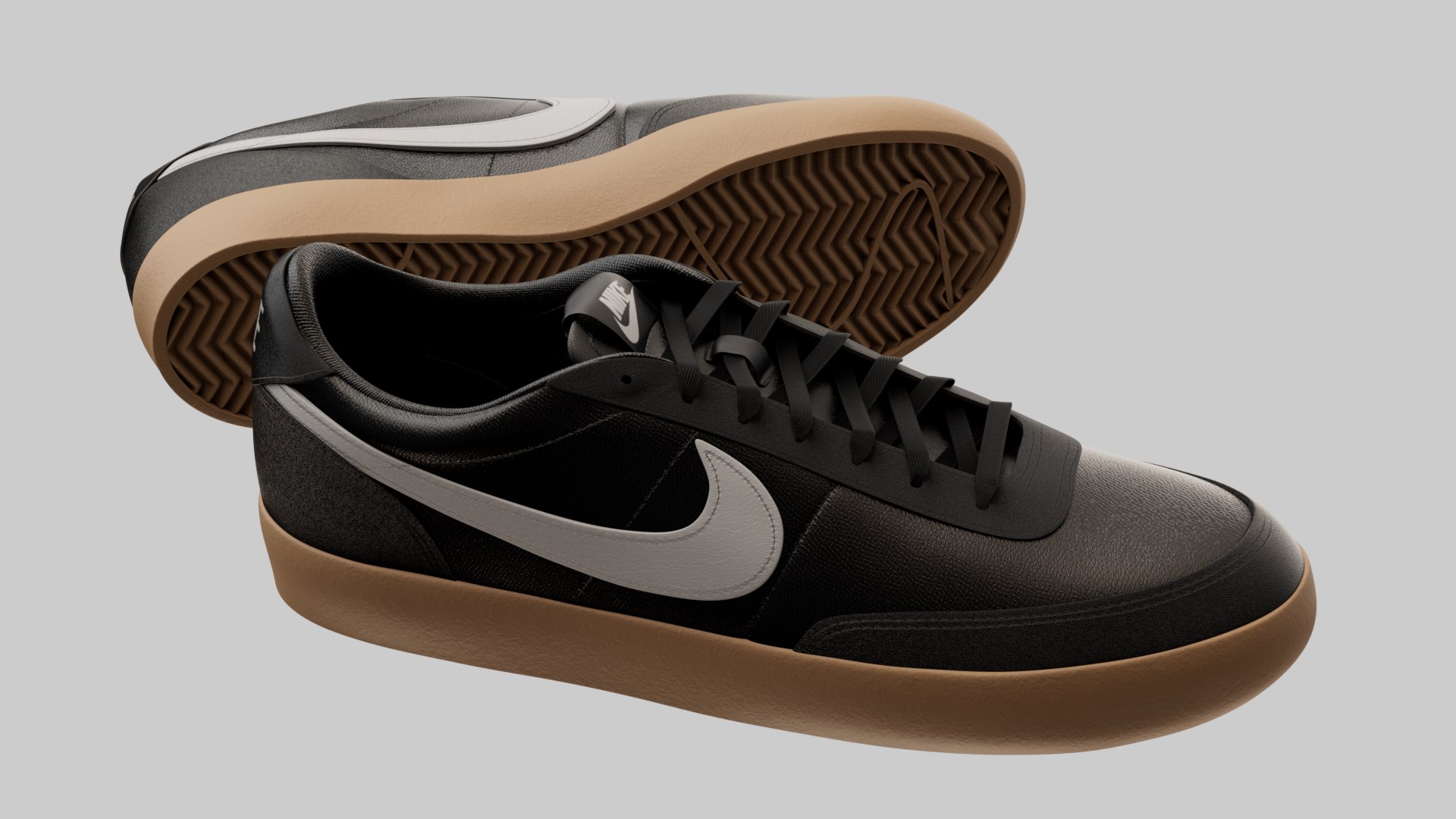 3D Nike Killshot 2 Shoe - Black White https://p.turbosquid.com/ts-thumb/f1/k4iuUI/Nn/hero8/png/1750465200/1920x1080/fit_q87/421112c1aa4b112477bdd83056652d60a4d799fd/hero8.jpg
