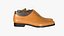 zapatos de cuero realistas para hombres