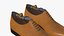 zapatos de cuero realistas para hombres