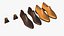 zapatos de cuero realistas para hombres