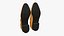 zapatos de cuero realistas para hombres