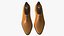 zapatos de cuero realistas para hombres