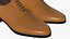 zapatos de cuero realistas para hombres