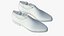 zapatos de cuero realistas para hombres