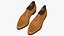 zapatos de cuero realistas para hombres