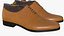 zapatos de cuero realistas para hombres