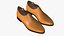 zapatos de cuero realistas para hombres