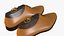 zapatos de cuero realistas para hombres