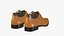zapatos de cuero realistas para hombres