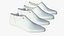 zapatos de cuero realistas para hombres