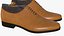 zapatos de cuero realistas para hombres