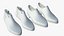 zapatos de cuero realistas para hombres