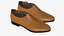 zapatos de cuero realistas para hombres
