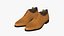 zapatos de cuero realistas para hombres
