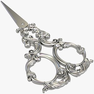 3D model Scissors X1