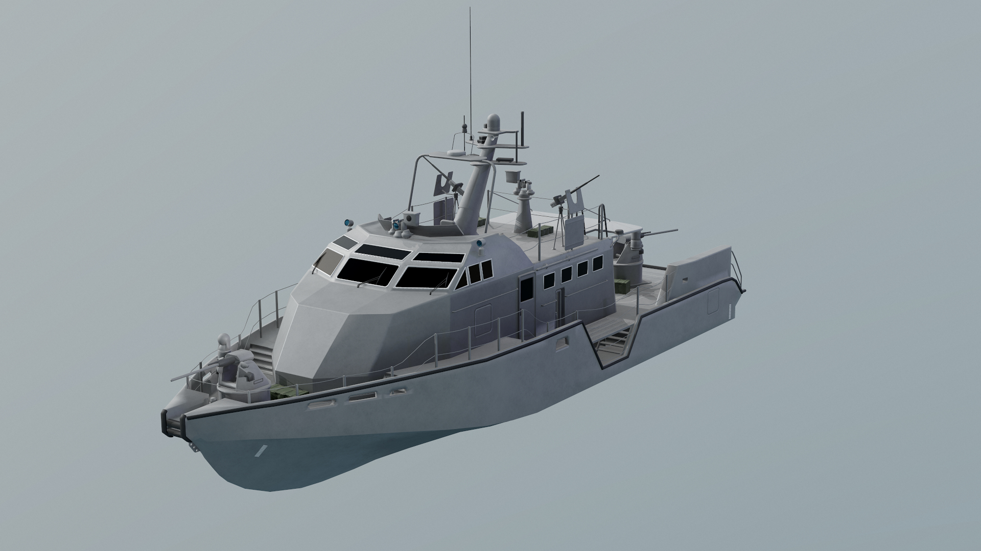 Mark Vi Patrol Boat 3D - TurboSquid 1589875