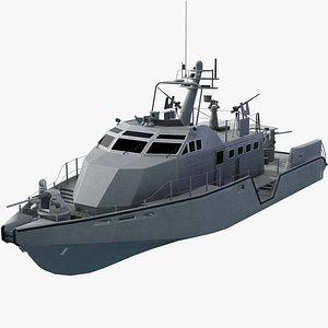 Mark VI Patrol Boat