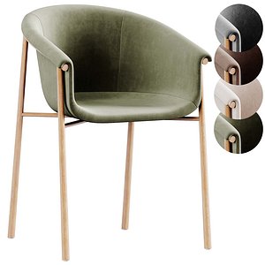 3D Nixon chair model