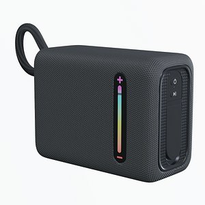 Speaker -  Portable Bluetooth Speaker 3D model