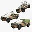 Coleta de Pickup Militar