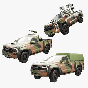 Military Pickup Collection