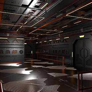 Sci Fi Interior 602