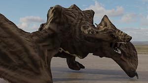 Dune Dragon 3D model