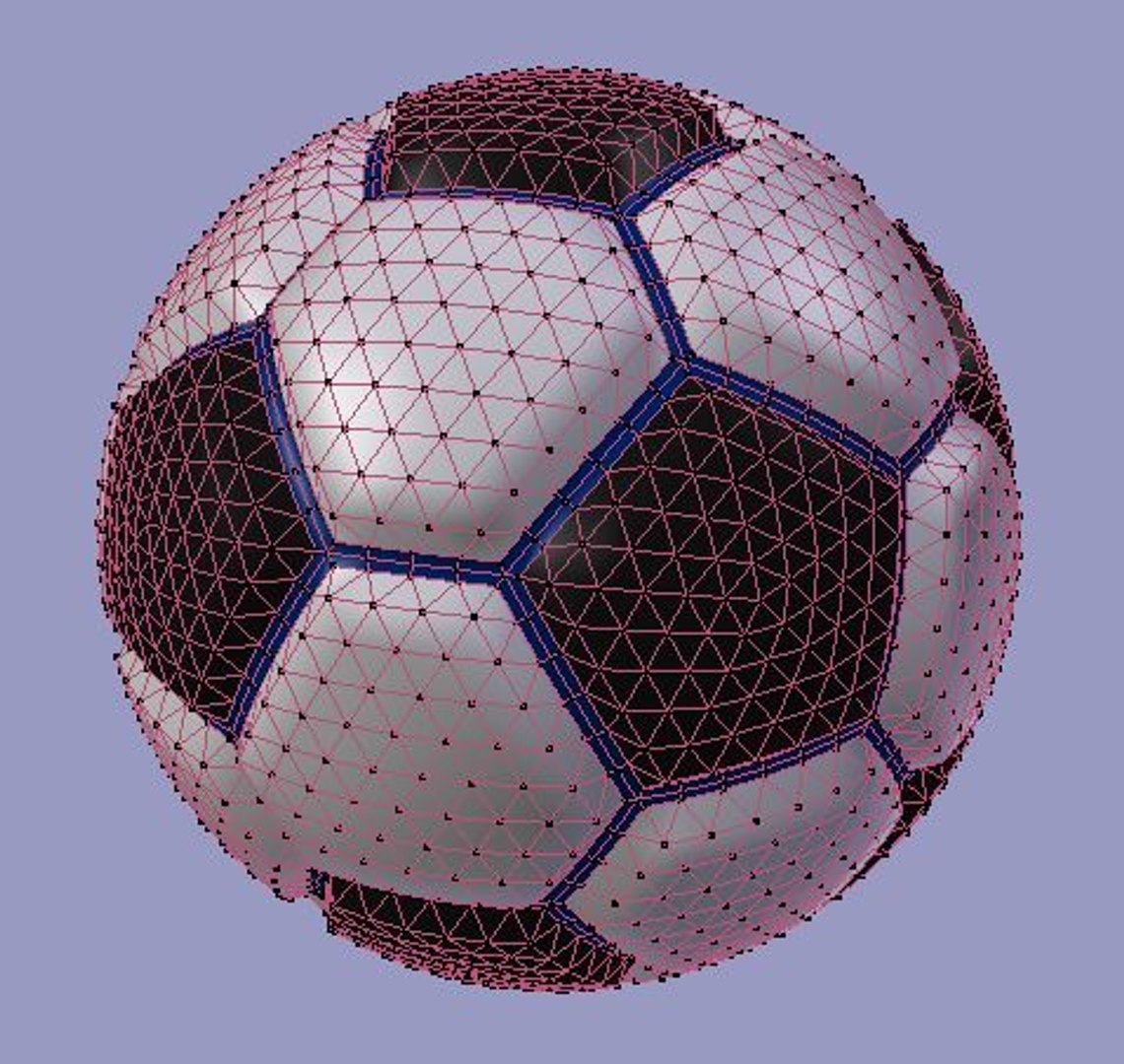 Soccer Ball 3d 3ds