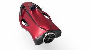 Seabob 3d model 3D model