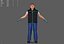 3D dosch people - rigged