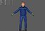 3D dosch people - rigged