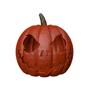 Jack O Lantern Halloween Pumpkin 3D model