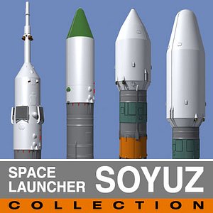 space soyuz spacecraft 3ds