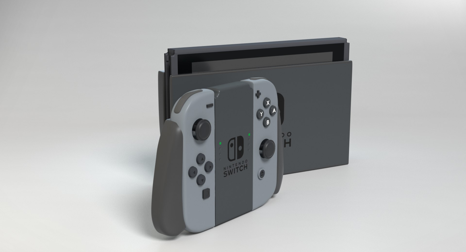 New Nintendo Switch 3d Max