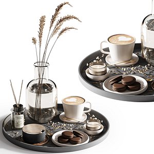 Decorative set22 3D model