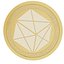 Золотая монета HashBX