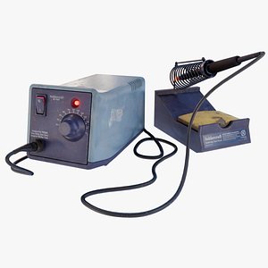 3D Soldering station model
