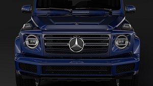 3D mercedes benz g 350d