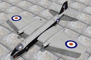 English Electric Canberra B2