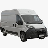2024 Peugeot BOXER  L2H2 Detailed interior
