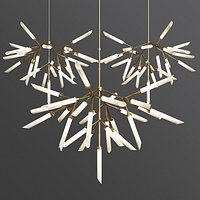 Spur Pendant Chandelier loftconcept