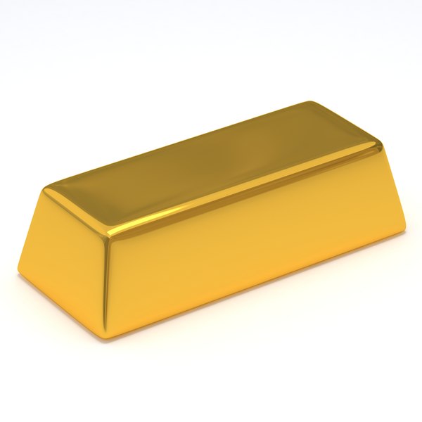 Gold Bar 3D model