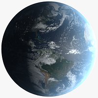 32K Planet Earth Day  Night Dynamic