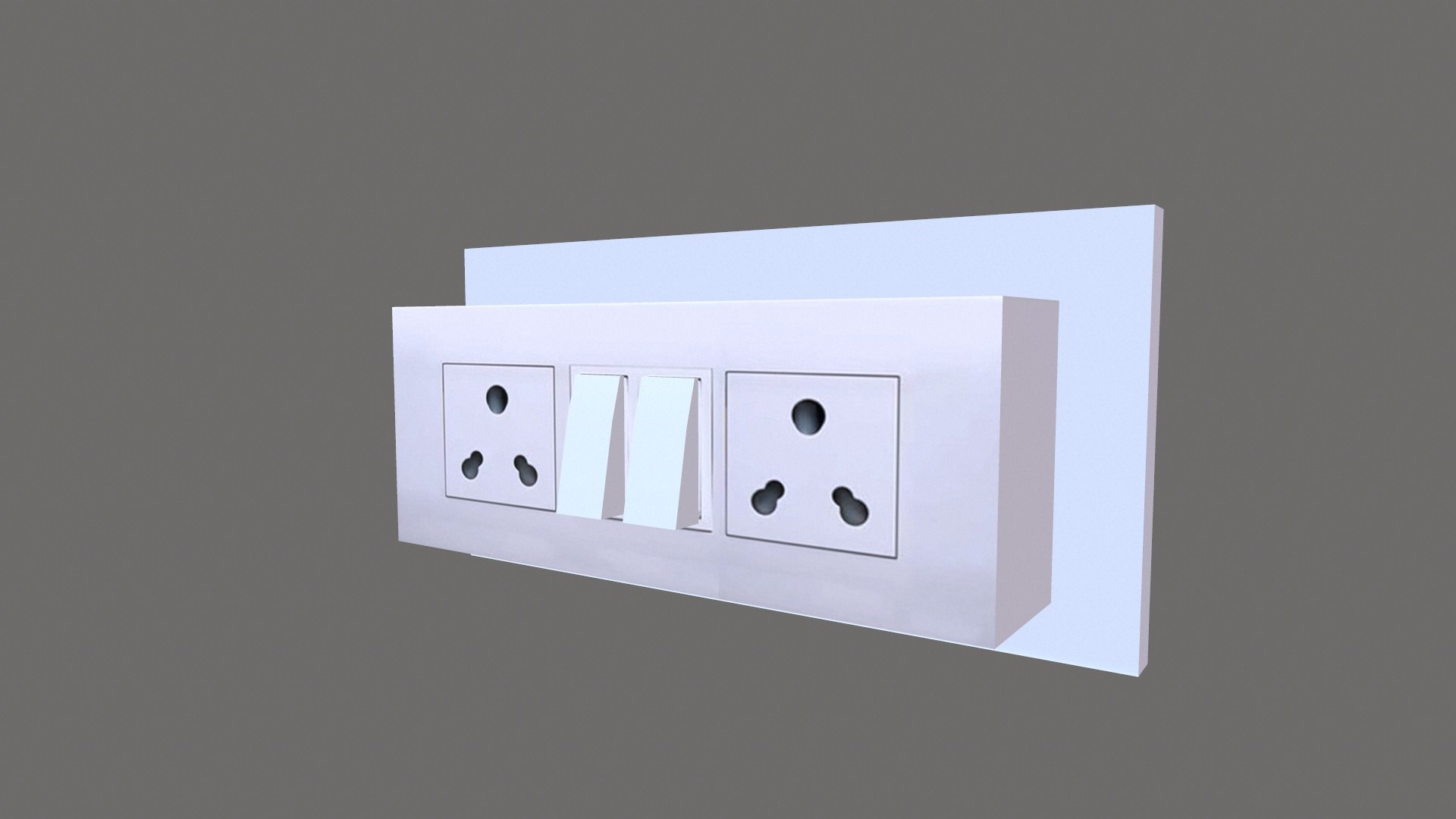3D Switch Board Lowpoly - TurboSquid 2316879