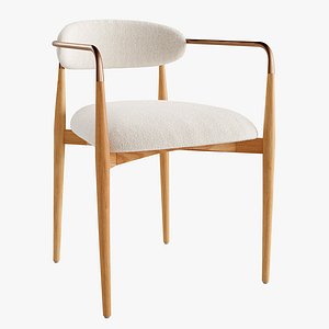 3D model Bradley Chair