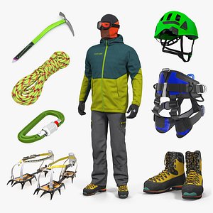 Climbing Equipment Collection 5