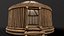 Traditional Yurt Nomads Tent with Interior 6